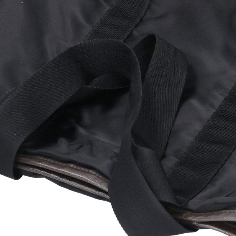 Prada Jacquard Logo Nylon Tote Bag
