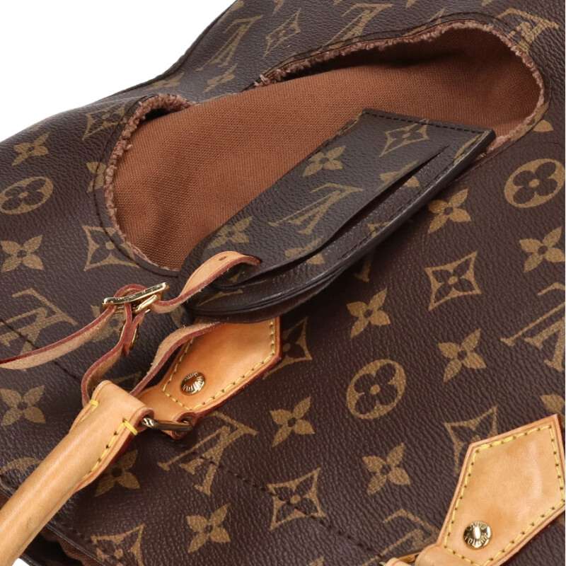 LOUISVUITTON M40279 Monogram With Holes Tote Size ONE SIZE