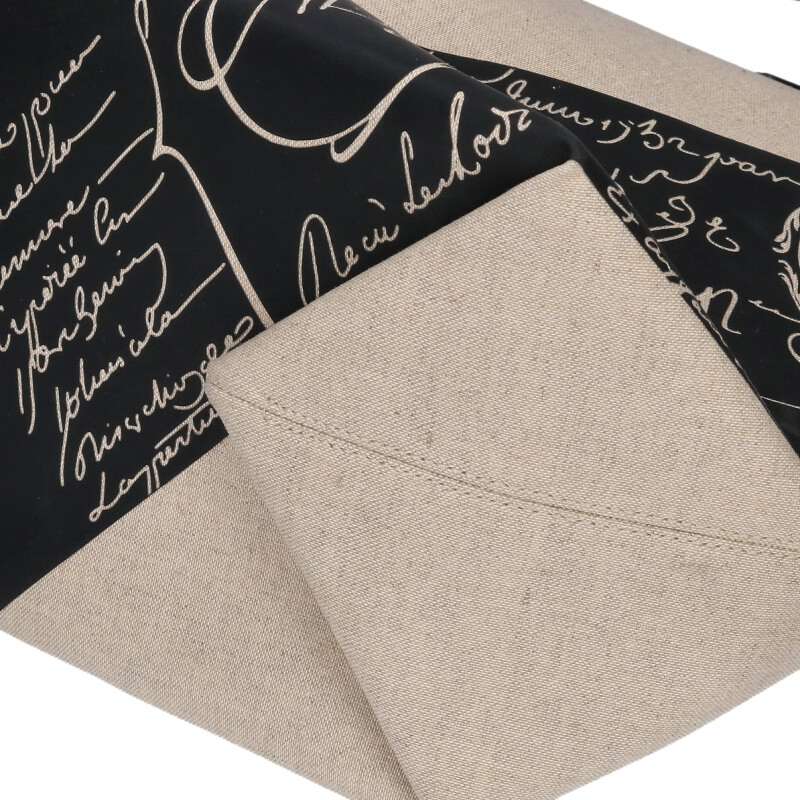 Berluti Script Sunday Calligraphy Canvas Tote Size ONE SIZE
