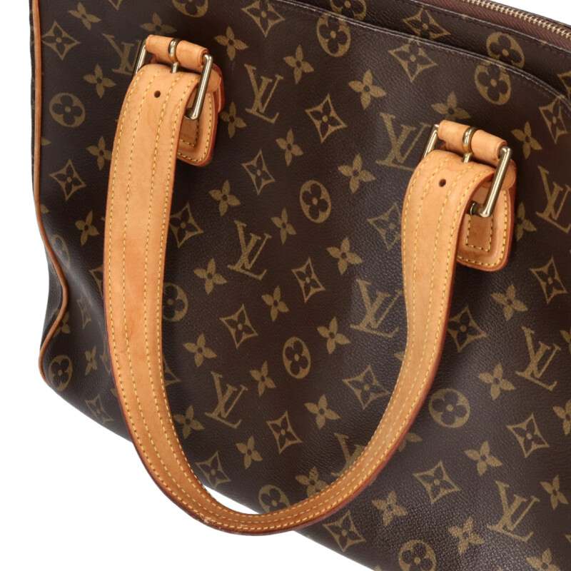 Louis Vuitton Multipocket Monogram leather tote bag Brown