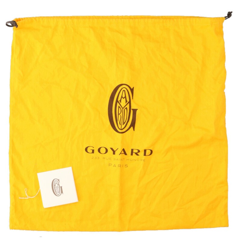 GOYARD Sac Voltaire Painted PVC Tote Bag Size ONE SIZE