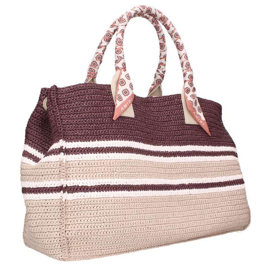 AMIRI Logo Embroidered Raffia Tote Bag Size ONE SIZE