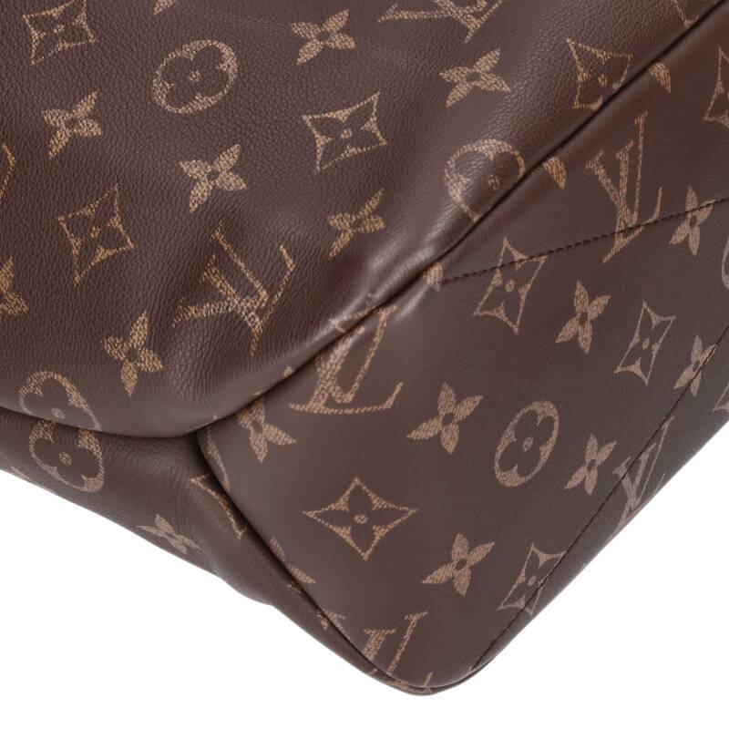 LOUISVUITTON Shopper Tote Bag Brown Size ONE SIZE