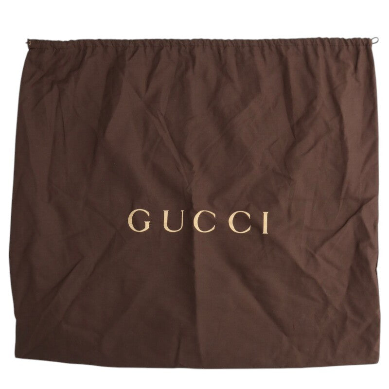 GUCCI 282308 Interlocking G Tote Bag Black Size ONE SIZE