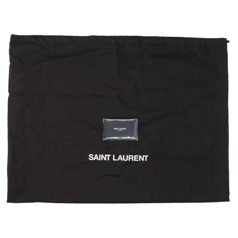 SAINT LAURENT PARIS Puffer Nappa Leather Tote Size ONE SIZE