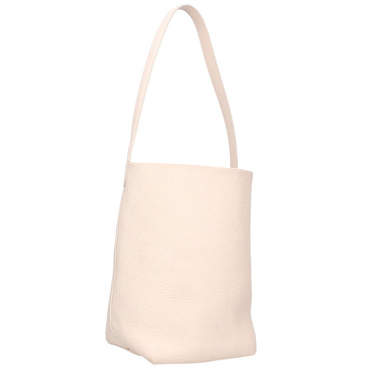 THEROW Park Tote Medium Leather Bag White Size ONE SIZE