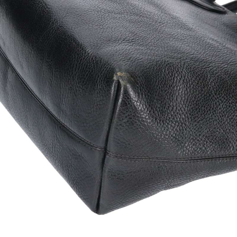 Chrome Hearts FS Tote Cross Patch Leather Bag Size ONE SIZE