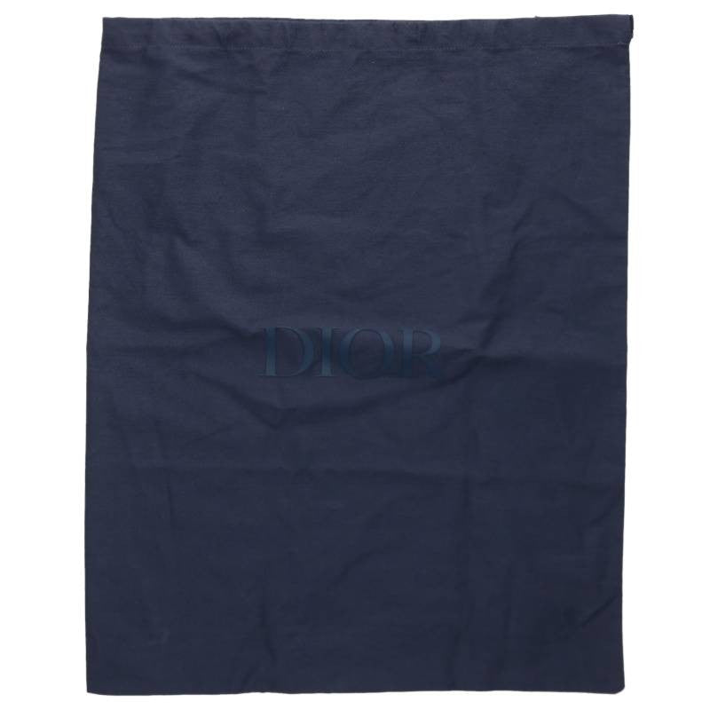 DIOR BOOK TOTE Oblique Jacquard Tote Bag Blue Size ONE SIZE