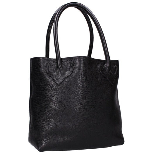 Chrome Hearts FS Tote Cross Patch Leather Bag Size ONE SIZE