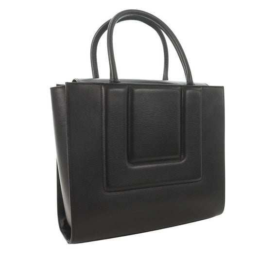 DESTREE Black Leather Tote Bag Size ONE SIZE