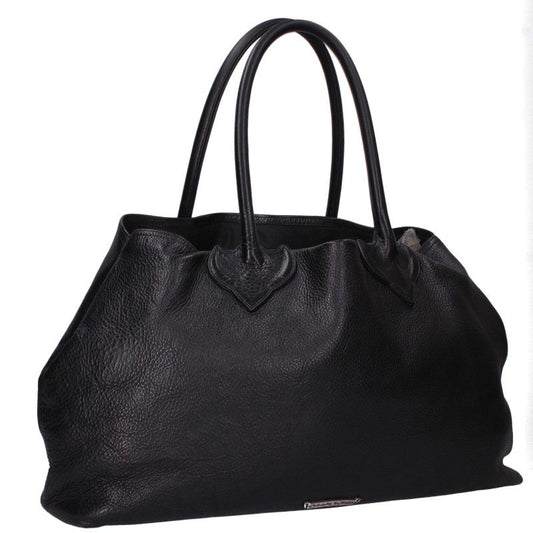 Chrome Hearts 3 Cemetery Cross Tote Black Size ONE SIZE