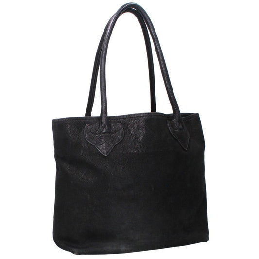Chrome Hearts FS Tote Cross Patch Leather Bag Size ONE SIZE