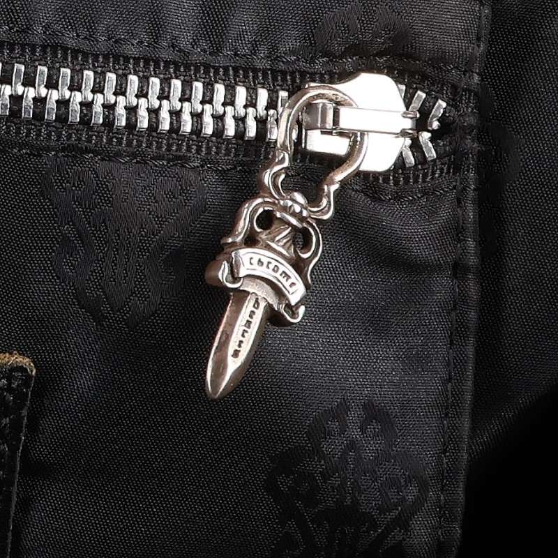Chrome Hearts FS Tote Cross Patch Bag Brown Size ONE SIZE