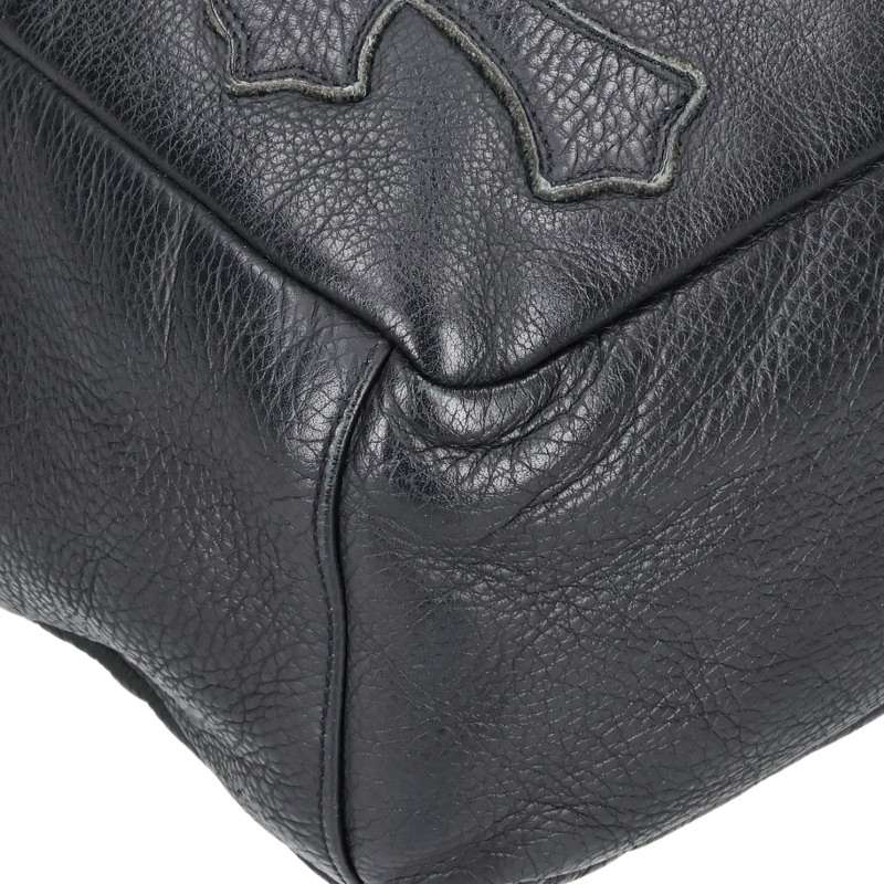 Chrome Hearts TOTE 4POCKET Leather Bag Black Size ONE SIZE