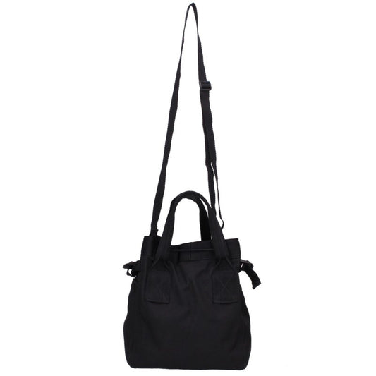 BALENCIAGA 644029 ARMY Small Nylon 2-Way Tote Bag Black