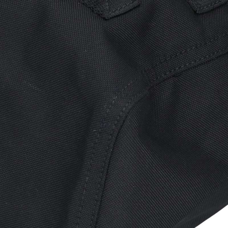 BALENCIAGA 644029 ARMY Small Nylon 2-Way Tote Bag Black