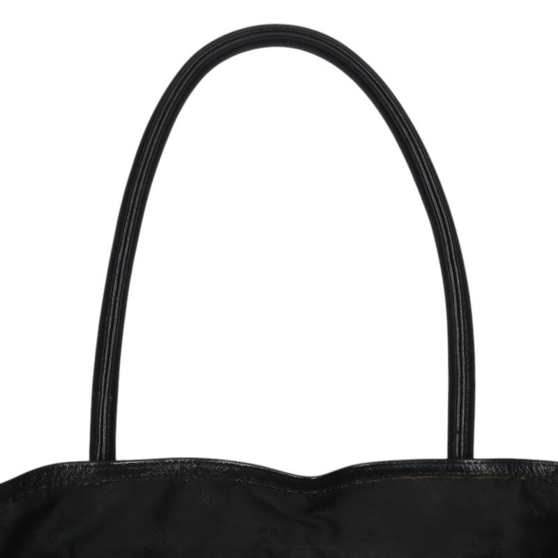 Chrome Hearts 3 Cemetery Cross Leather Tote Bag