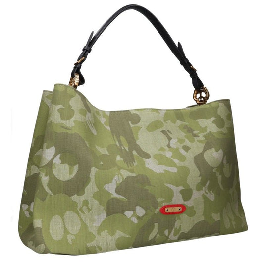 LOUISVUITTON Artycapucines Camouflage Tote Bag Size XXL