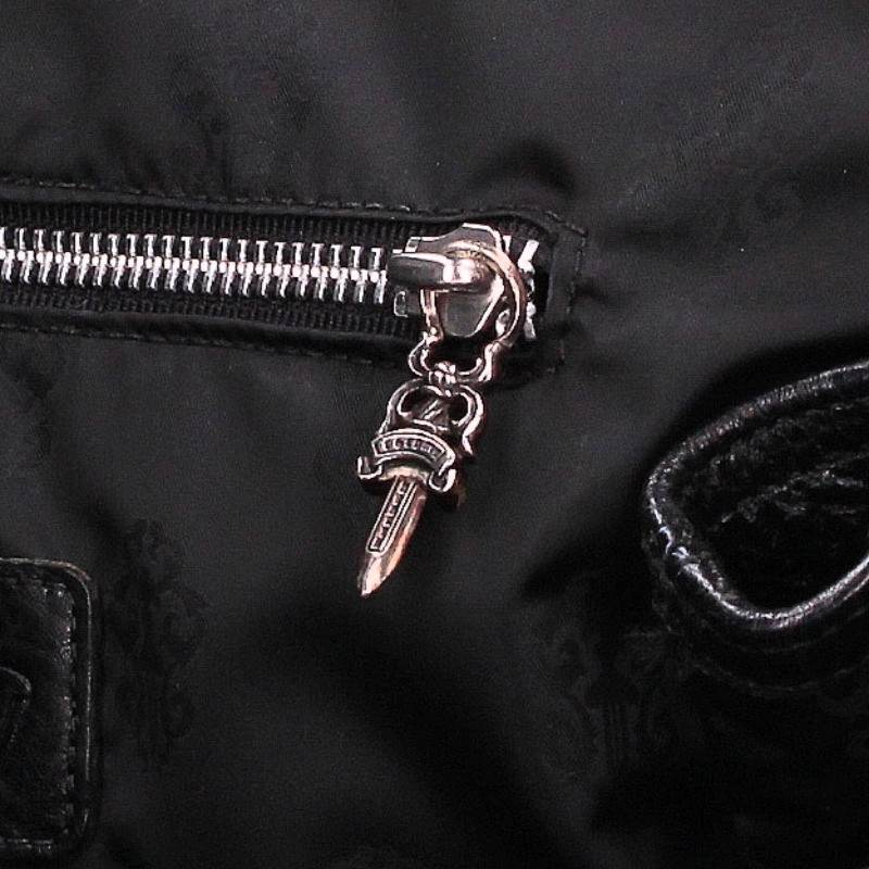 Chrome Hearts Multi Patch Snap Tote Bag