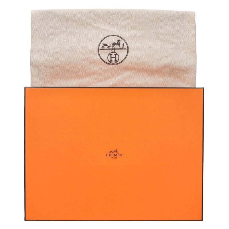 HERMES Picotin Lock PM Y White Silver Size ONE SIZE
