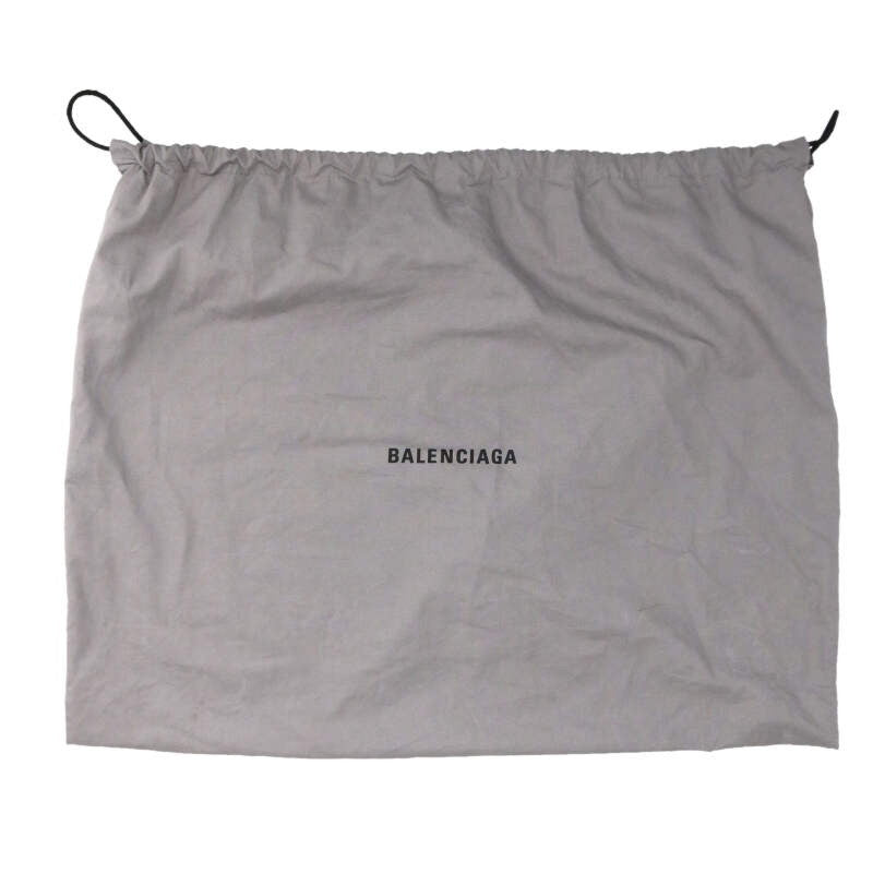 BALENCIAGA Crush Large Leather Handbag Size ONE SIZE