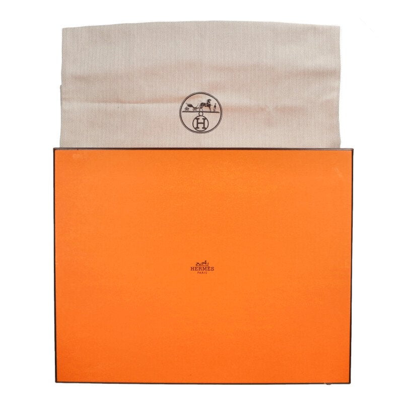 HERMES Picotin MM Clemence Leather SHW Size ONE SIZE