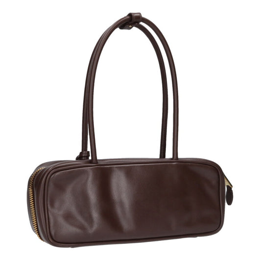 miumiu Logo Charm Handbag Brown Size ONE SIZE