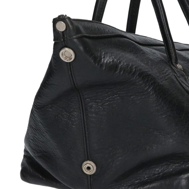 Chrome Hearts Monica CH Cross Leather Handbag Size ONE SIZE