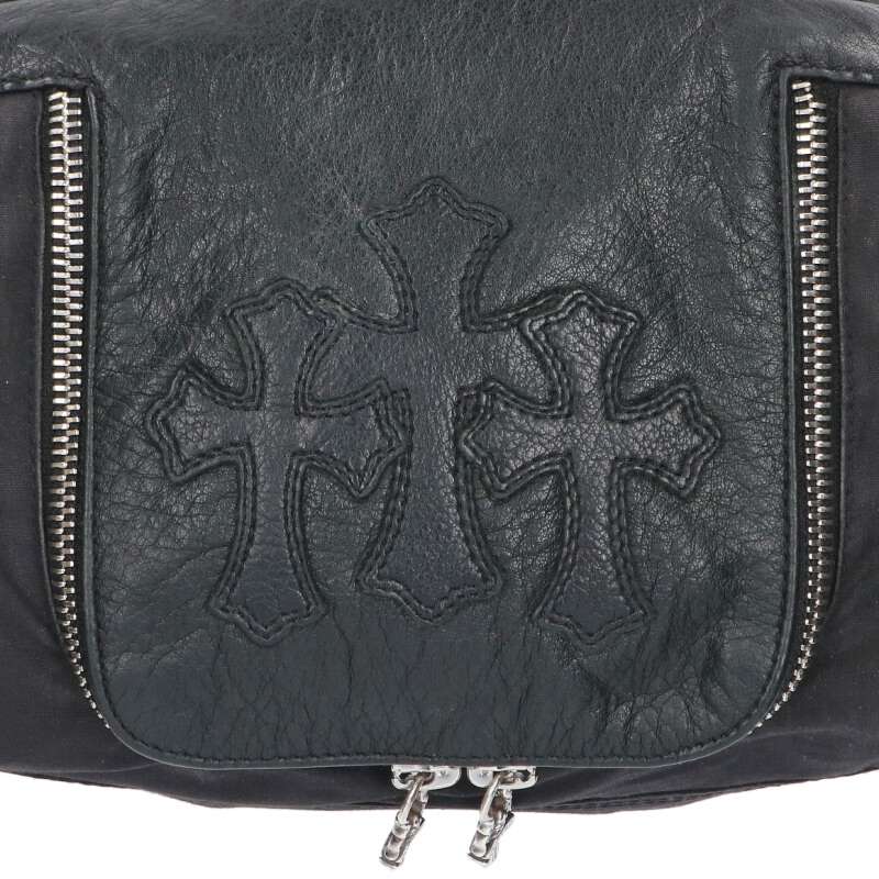 Chrome Hearts Duffle Cemetery Cross Patch Size ONE SIZE