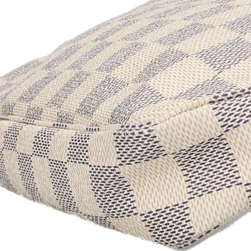 LOUISVUITTON Damier Azur Pochette Accessoires Size ONE SIZE