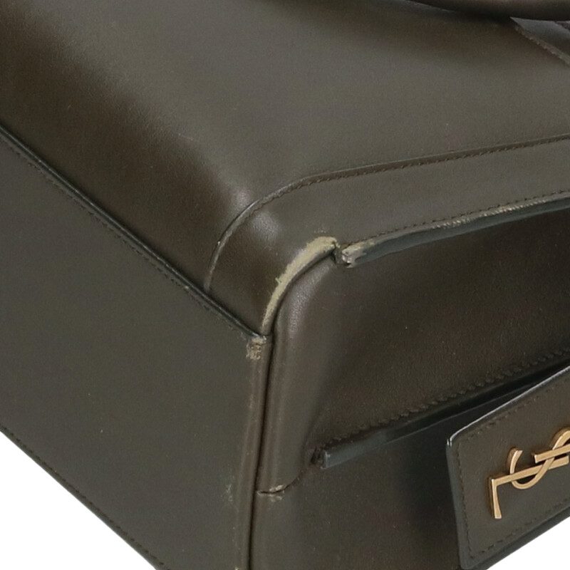 SAINT LAURENT PARIS Eastside 2WAY Leather Size ONE SIZE