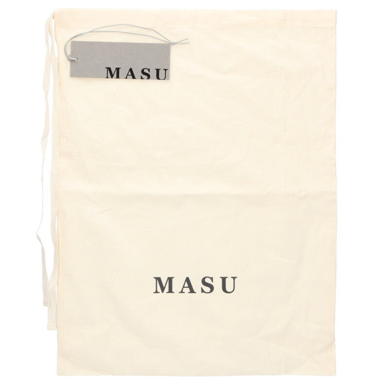 MASU LEATHER CAKE BAG F9OJ008 Gold Handbag Size ONE SIZE