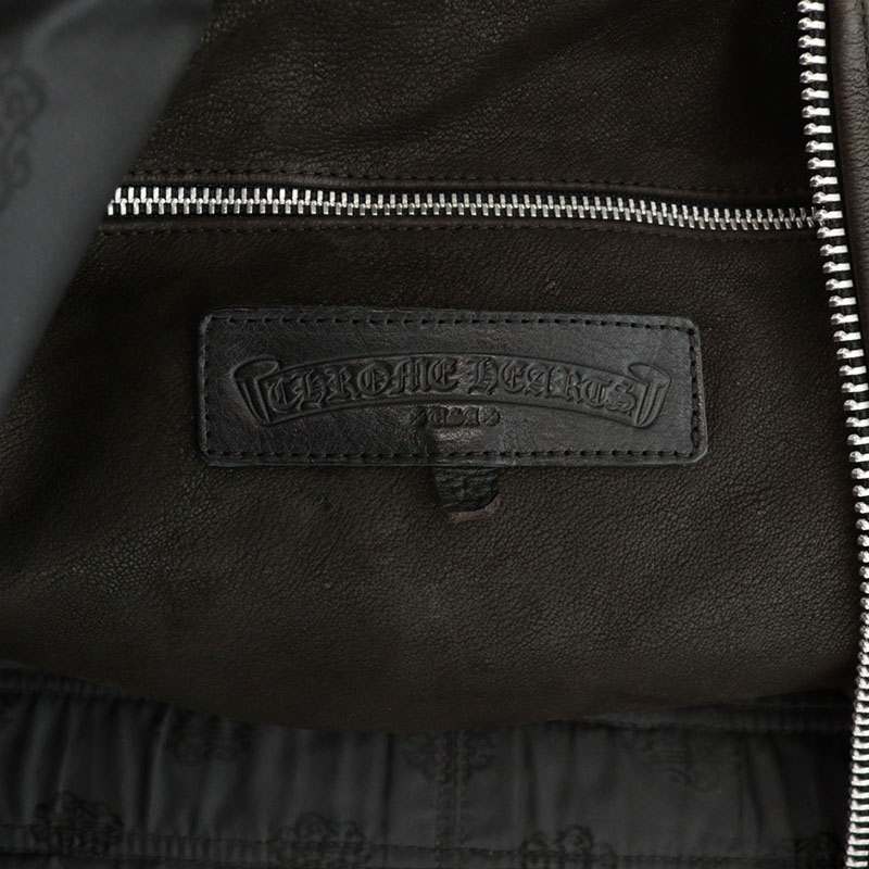 Chrome Hearts XL Duffle Gym Bag Cemetery Cross Size ONE SIZE