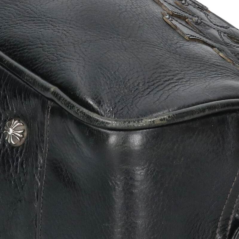 Chrome Hearts GYM SM Leather Handbag Size ONE SIZE