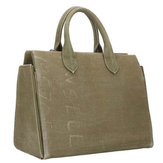 READYMADE Shopping Handbag Khaki Green Size ONE SIZE