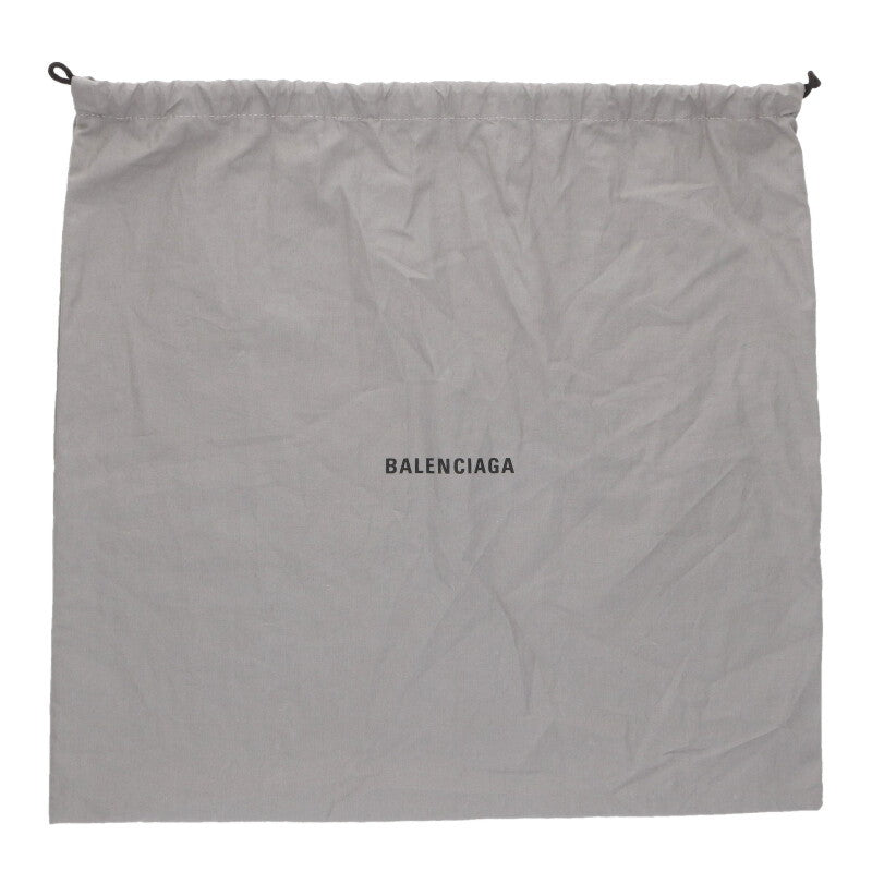 BALENCIAGA BEL AIR MINI Leather Black Gold Handbag Size ONE SIZE