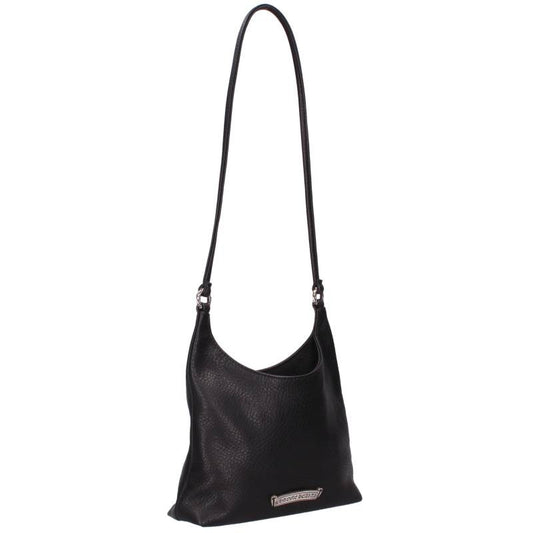 Chrome Hearts VIV Dagger Leather Black Silver Handbag Size ONE SIZE