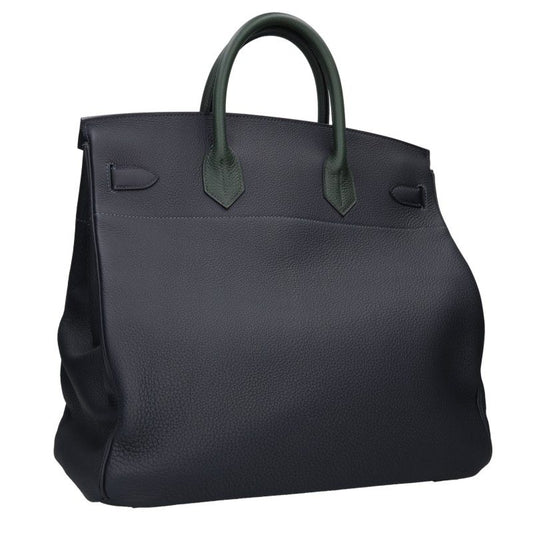 HERMES Haut à Courroies 40 Togo Leather Bag Size 40