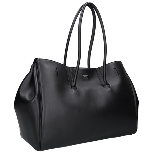 BALENCIAGA BEL AIR LARGE Leather 2-Way Bag Size ONE SIZE