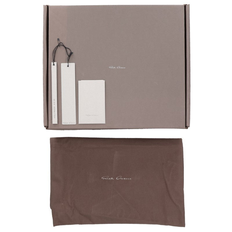 Rick Owens Mini Shopper Leather Shoulder Bag Size ONE SIZE