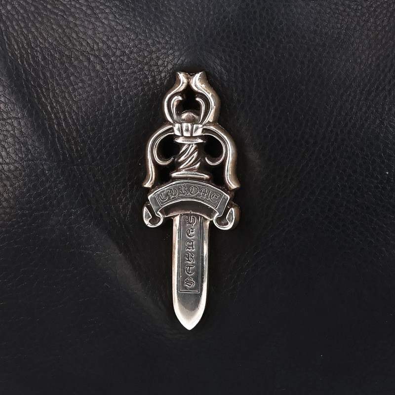 Chrome Hearts CHICKEN NUGGET Leather Bag Size ONE SIZE