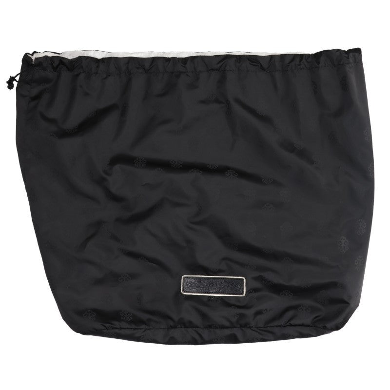 Chrome Hearts Slouchy CH Fleur Leather Handbag Size ONE SIZE