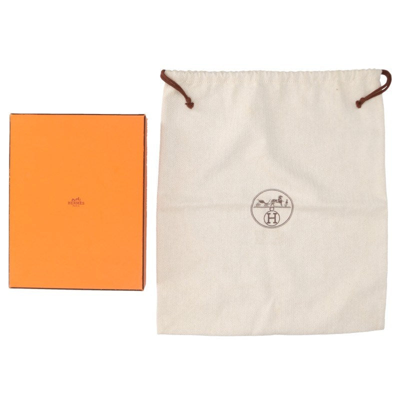 HERMES Picotin Lock PM Clemence Leather Handbag Size PM