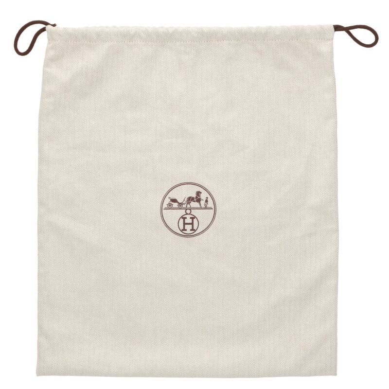 HERMES Geta U Stamp Chevre SVHW Nata Shoulder Size ONE SIZE