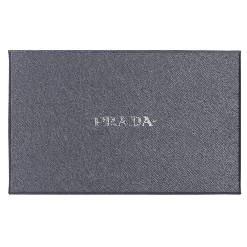 Prada Phone Shoulder Bag Black One Size