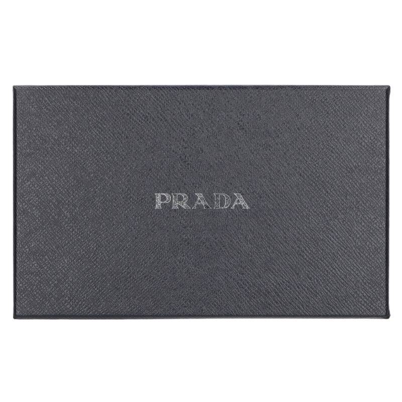 Prada Phone Shoulder Bag Black One Size