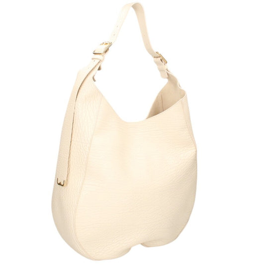 Burberry Logo Shoulder Bag White