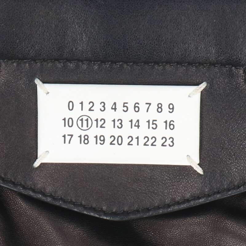 Maison Margiela S Leather WAY Bag Black