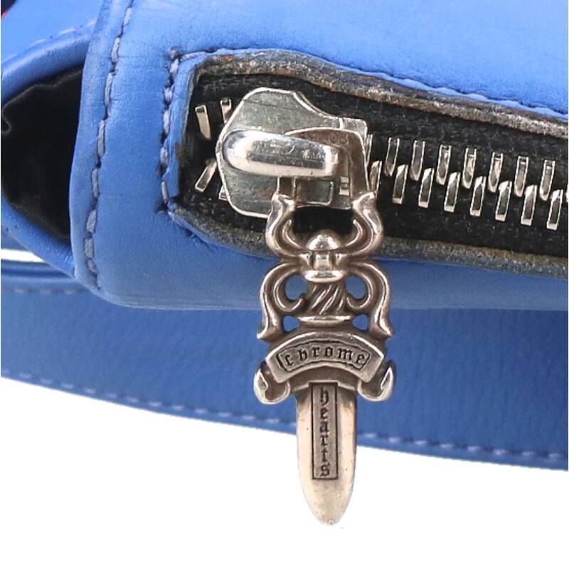 Chrome Hearts PLUG CH Plus Leather Shoulder Size ONE SIZE