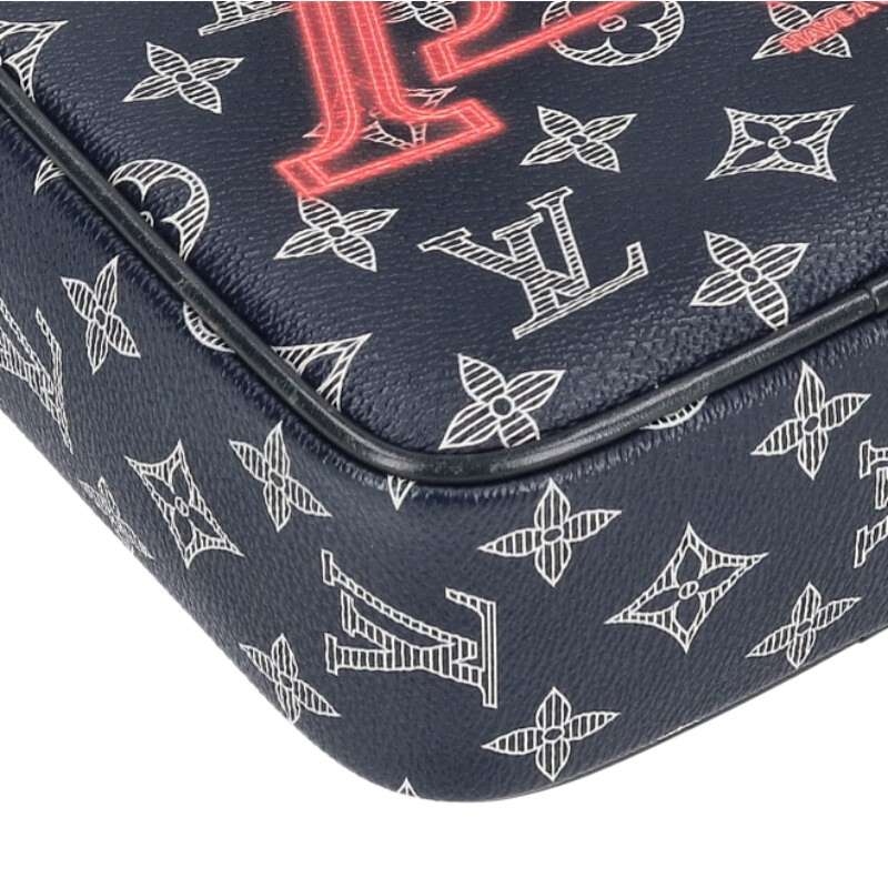 LOUISVUITTON M43678 Danube PM Monogram Upside Size ONE SIZE